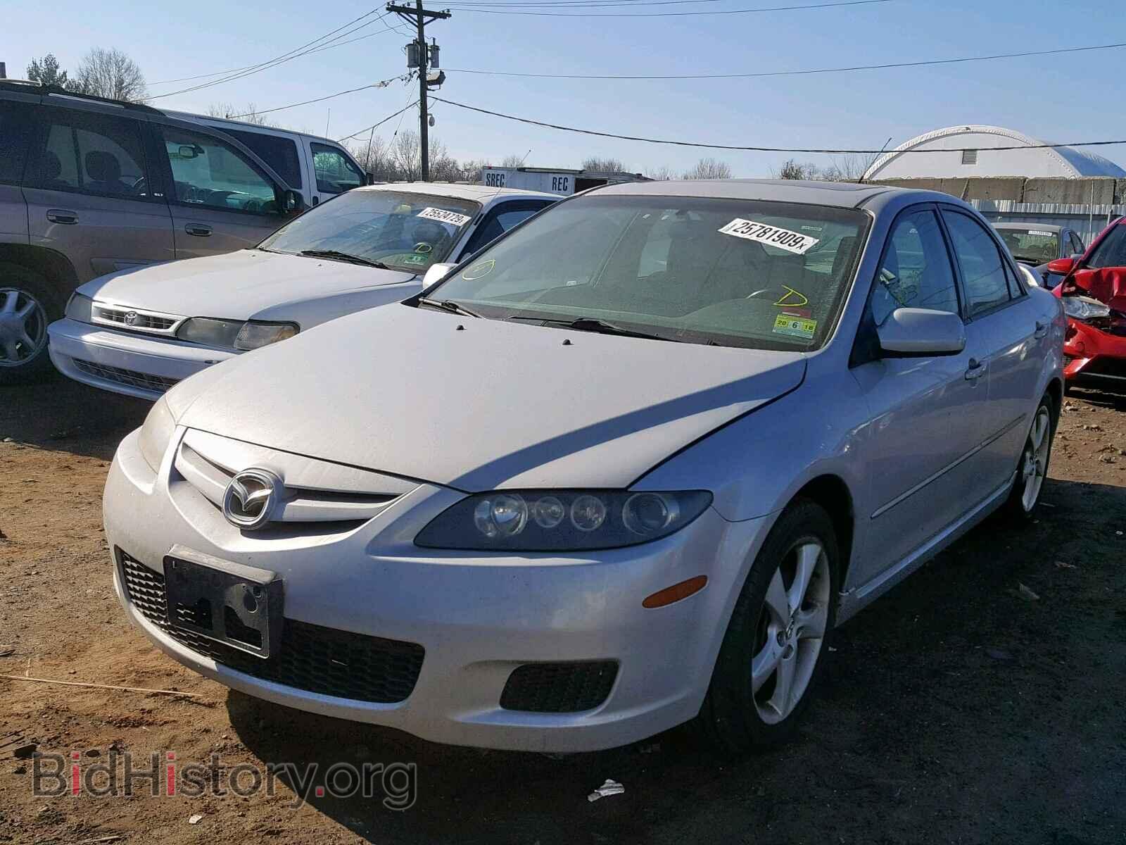 2007 MAZDA 6 - VIN: 1YVHP80C875M36058 - Фото 2