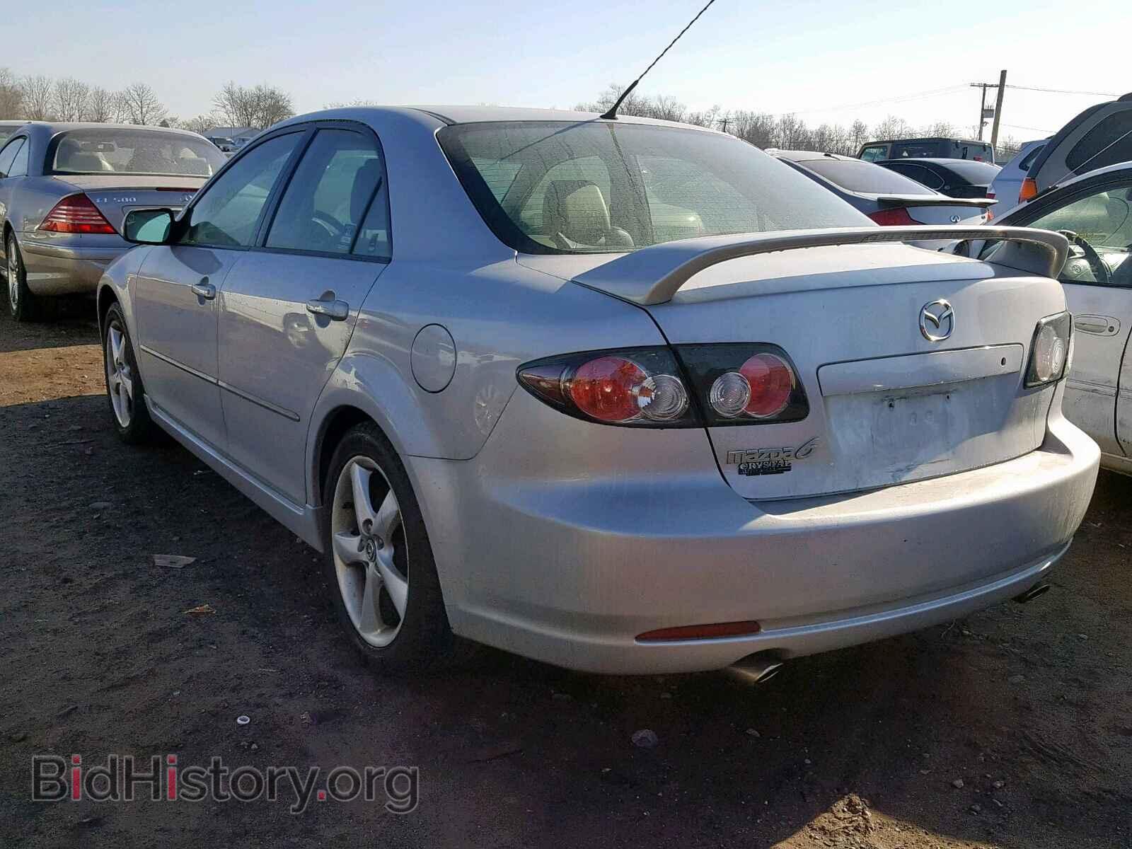 2007 MAZDA 6 - VIN: 1YVHP80C875M36058 - Фото 3