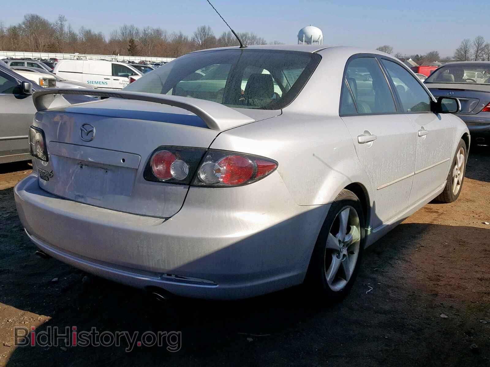 2007 MAZDA 6 - VIN: 1YVHP80C875M36058 - Фото 4