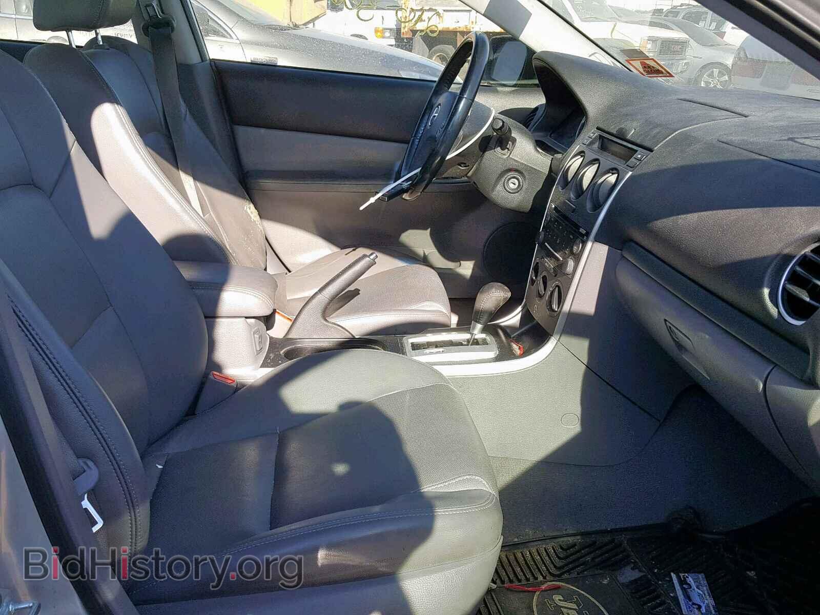 2007 MAZDA 6 - VIN: 1YVHP80C875M36058 - Фото 5