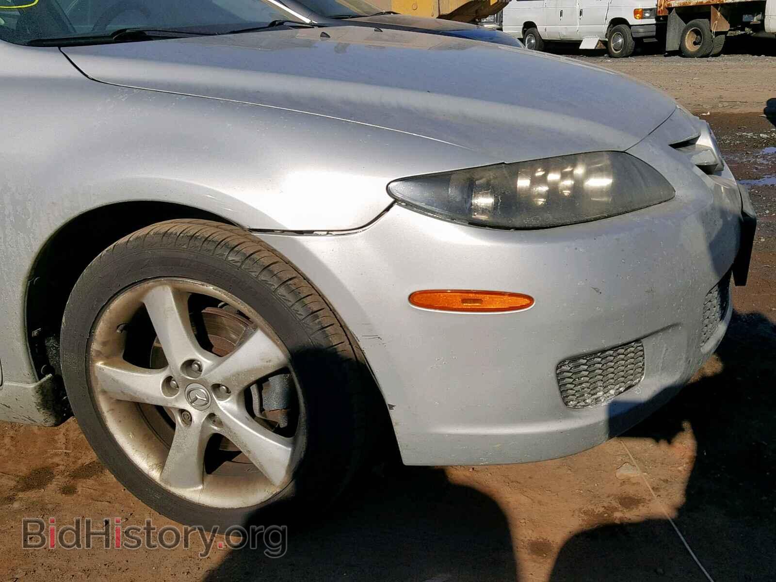 2007 MAZDA 6 - VIN: 1YVHP80C875M36058 - Фото 9