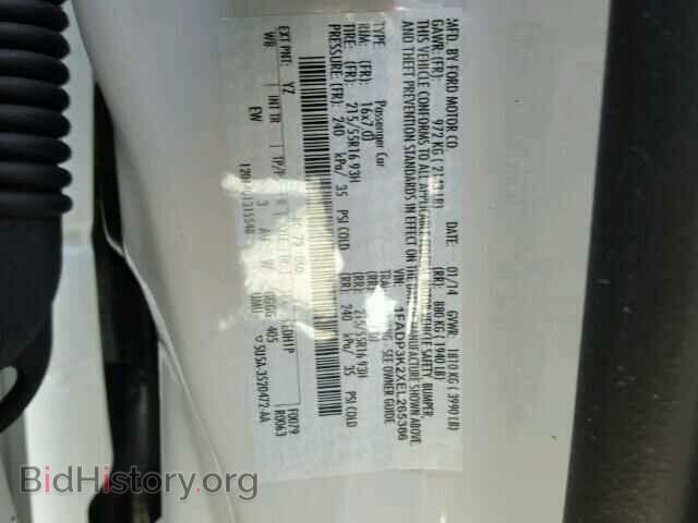 2014 FORD FOCUS - VIN: 1FADP3K2XEL265386 - Photo 10