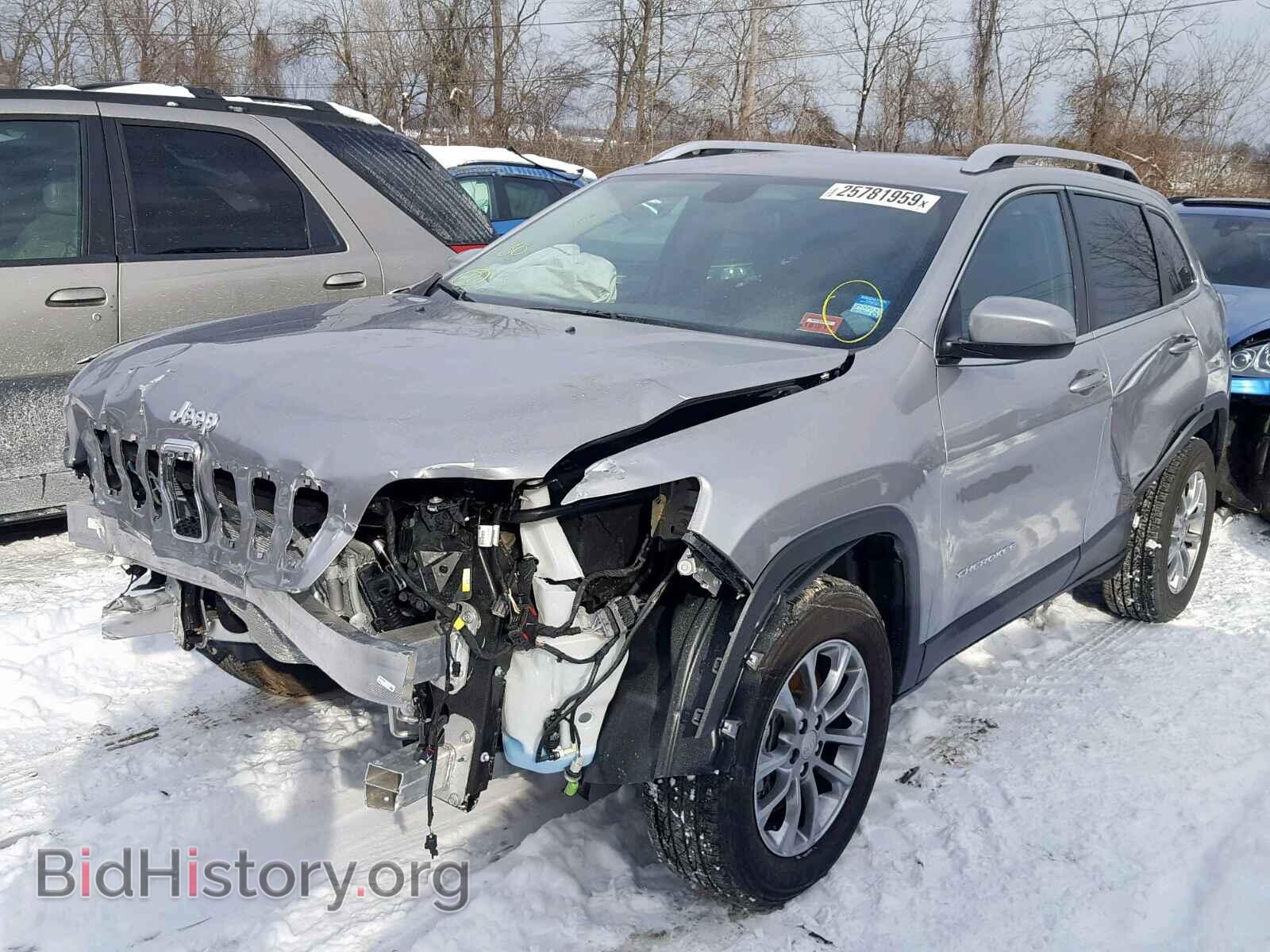 2019 JEEP CHEROKEE L - VIN: 1C4PJMLX7KD139095 - Фото 2