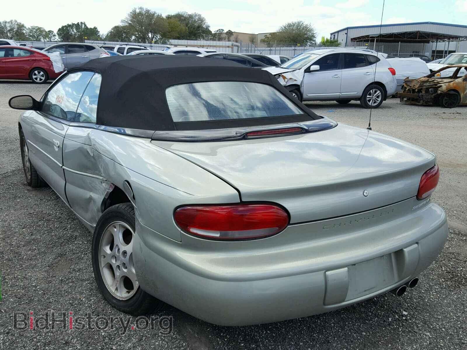 2000 CHRYSLER SEBRING - VIN: 3C3EL55H4YT268318 - Фото 3