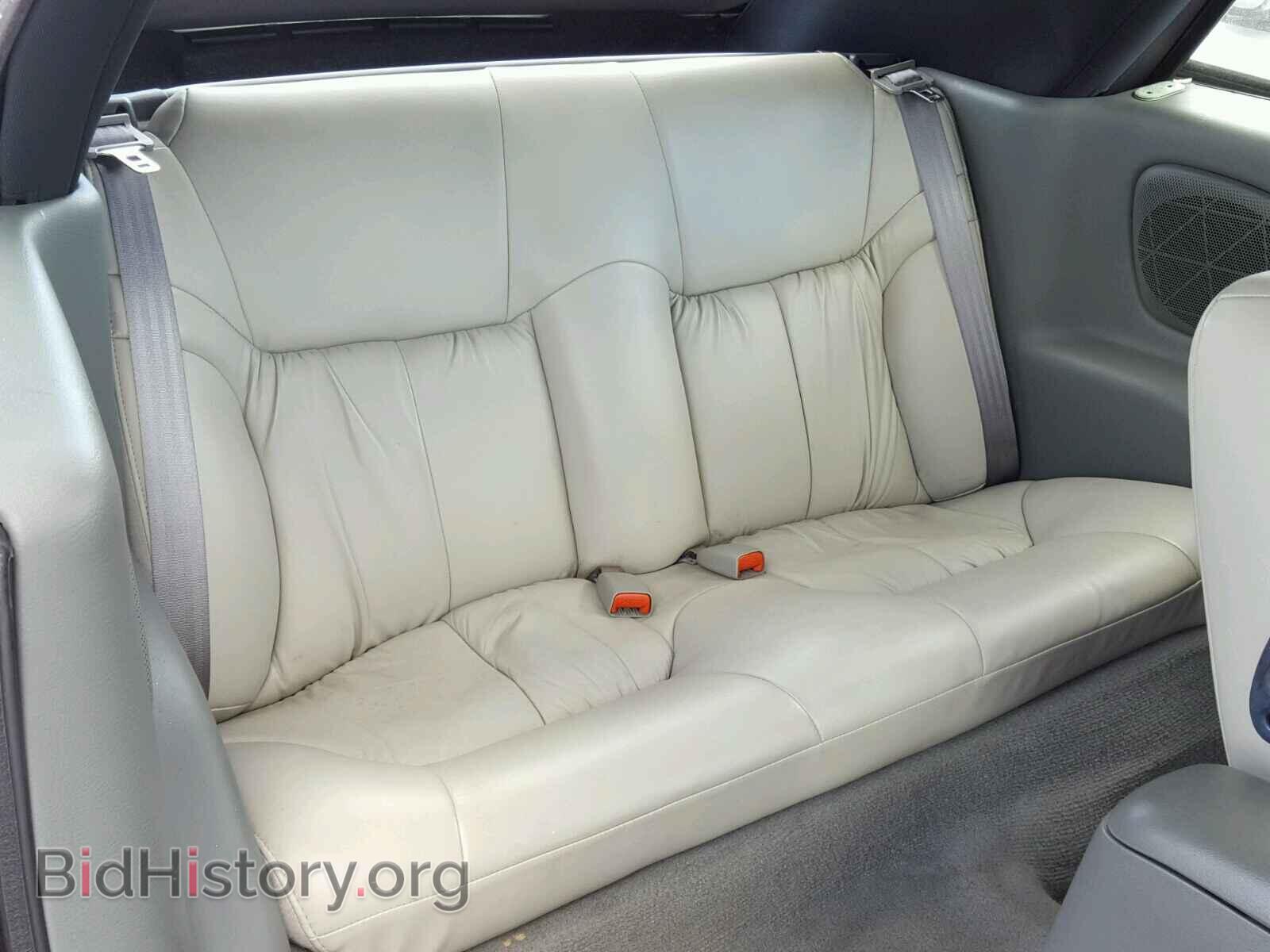 2000 CHRYSLER SEBRING - VIN: 3C3EL55H4YT268318 - Фото 6