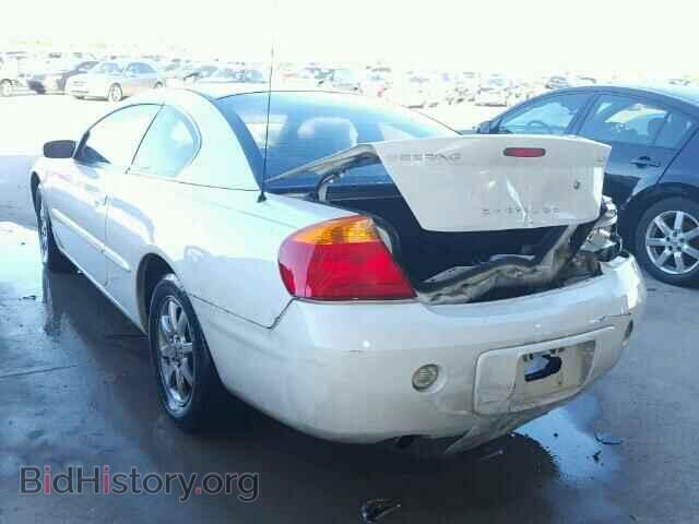2002 CHRYSLER SEBRING - VIN: 4C3AG42H82E136038 - Photo 3