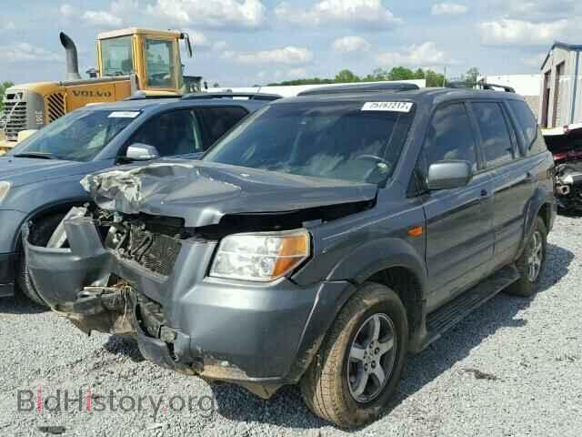 2008 HONDA PILOT - VIN: 5FNYF287X8B005976 - Фото 2