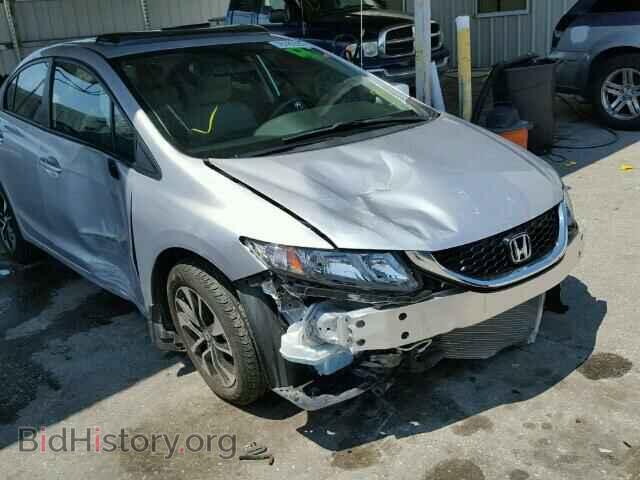 2013 HONDA CIVIC - VIN: 19XFB2F87DE049965 - Фото 9