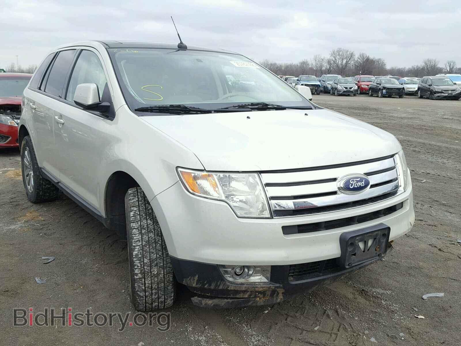 Фотография 2FMDK39C77BB23969 - FORD EDGE 2007