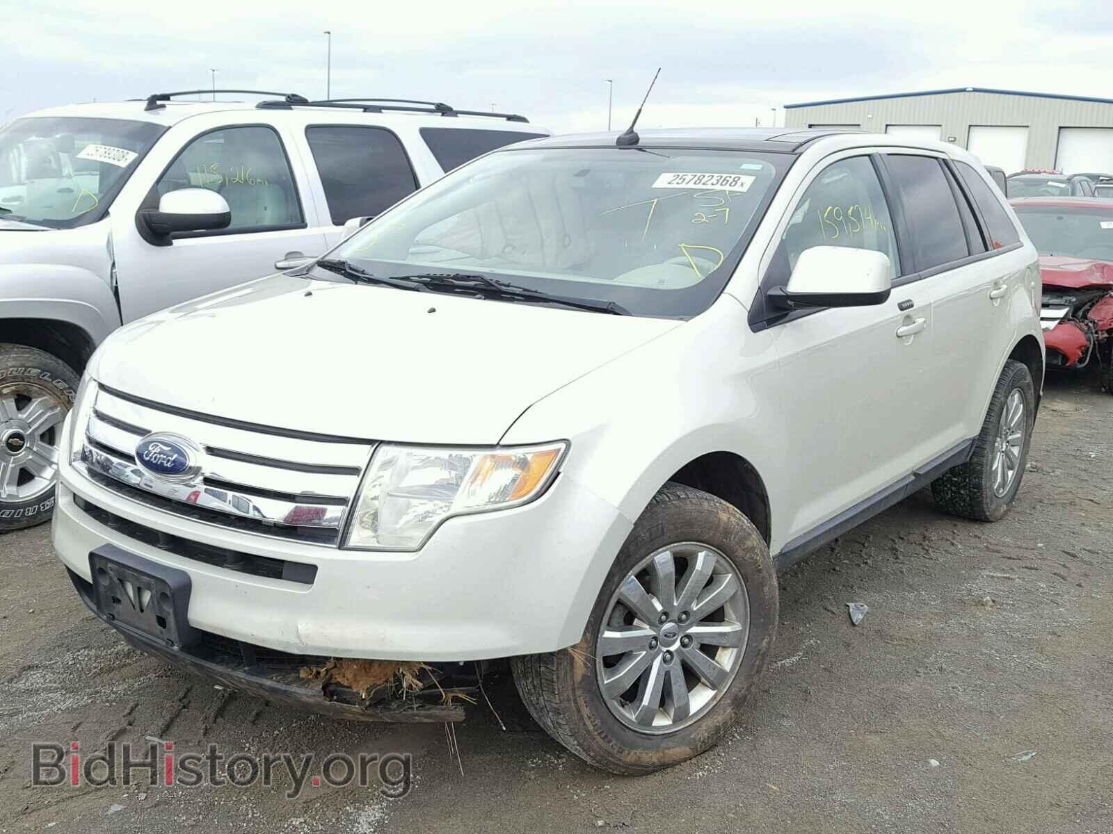2007 FORD EDGE - VIN: 2FMDK39C77BB23969 - Фото 2