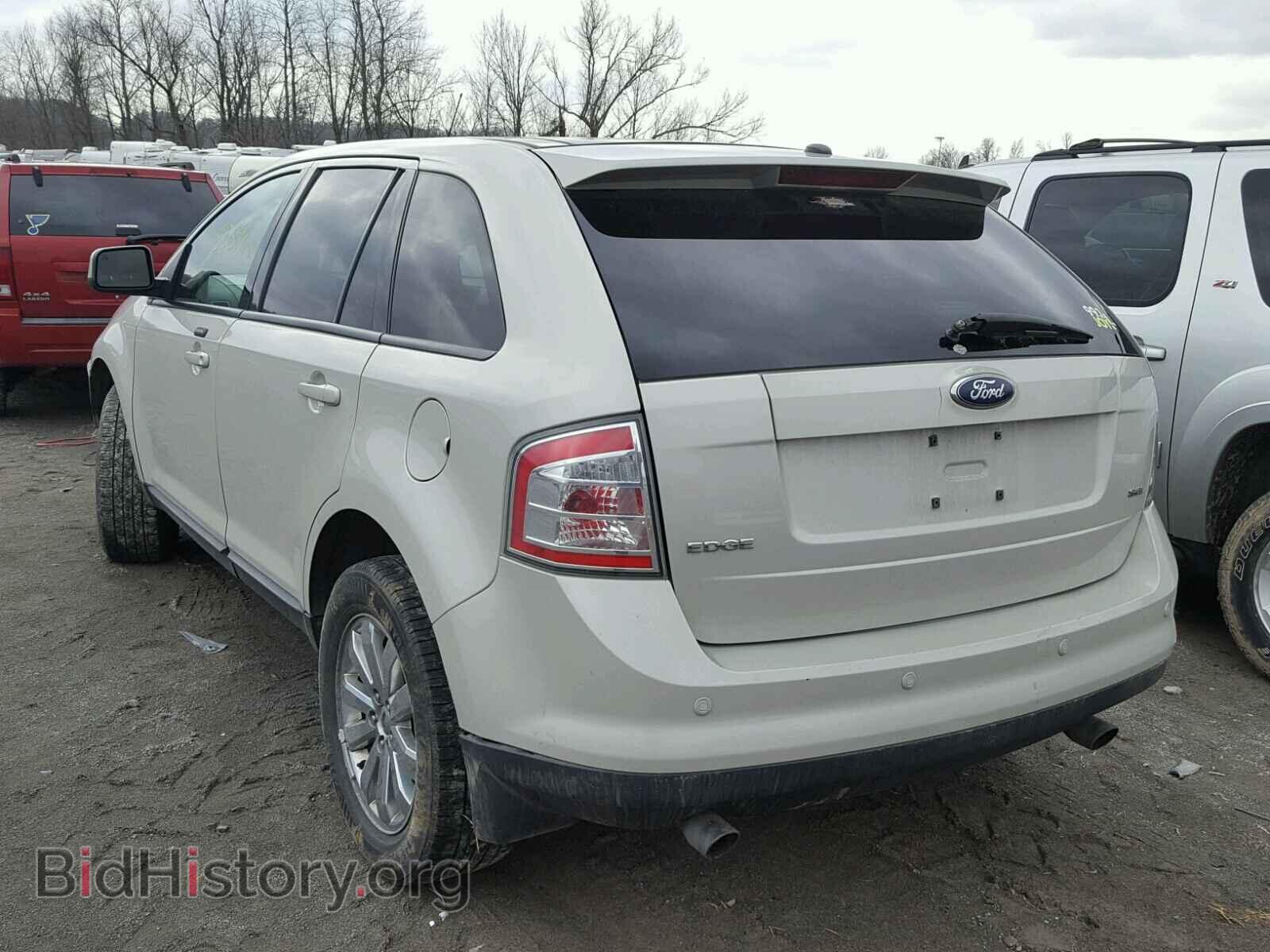 2007 FORD EDGE - VIN: 2FMDK39C77BB23969 - Фото 3
