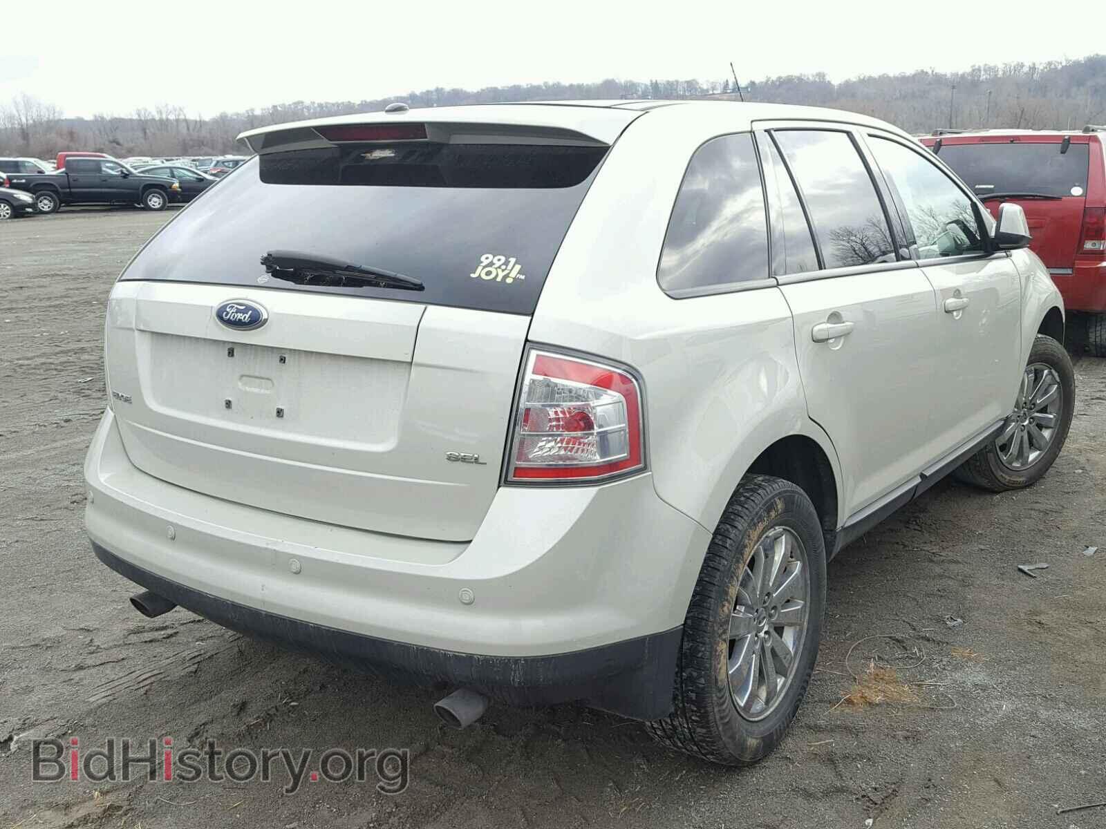 2007 FORD EDGE - VIN: 2FMDK39C77BB23969 - Фото 4