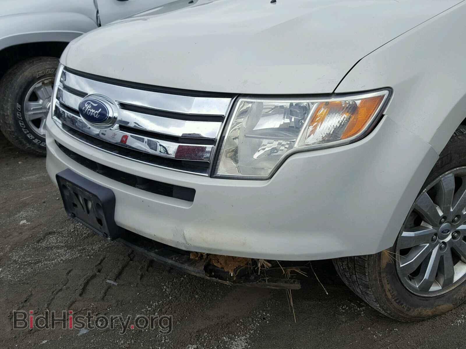 2007 FORD EDGE - VIN: 2FMDK39C77BB23969 - Фото 9