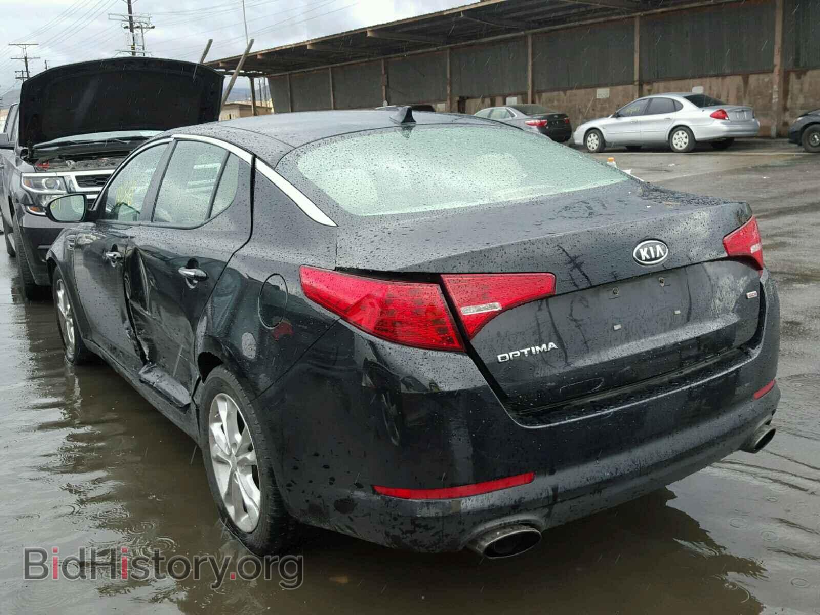 2012 KIA OPTIMA - VIN: 5XXGM4A78CG057233 - Фото 3