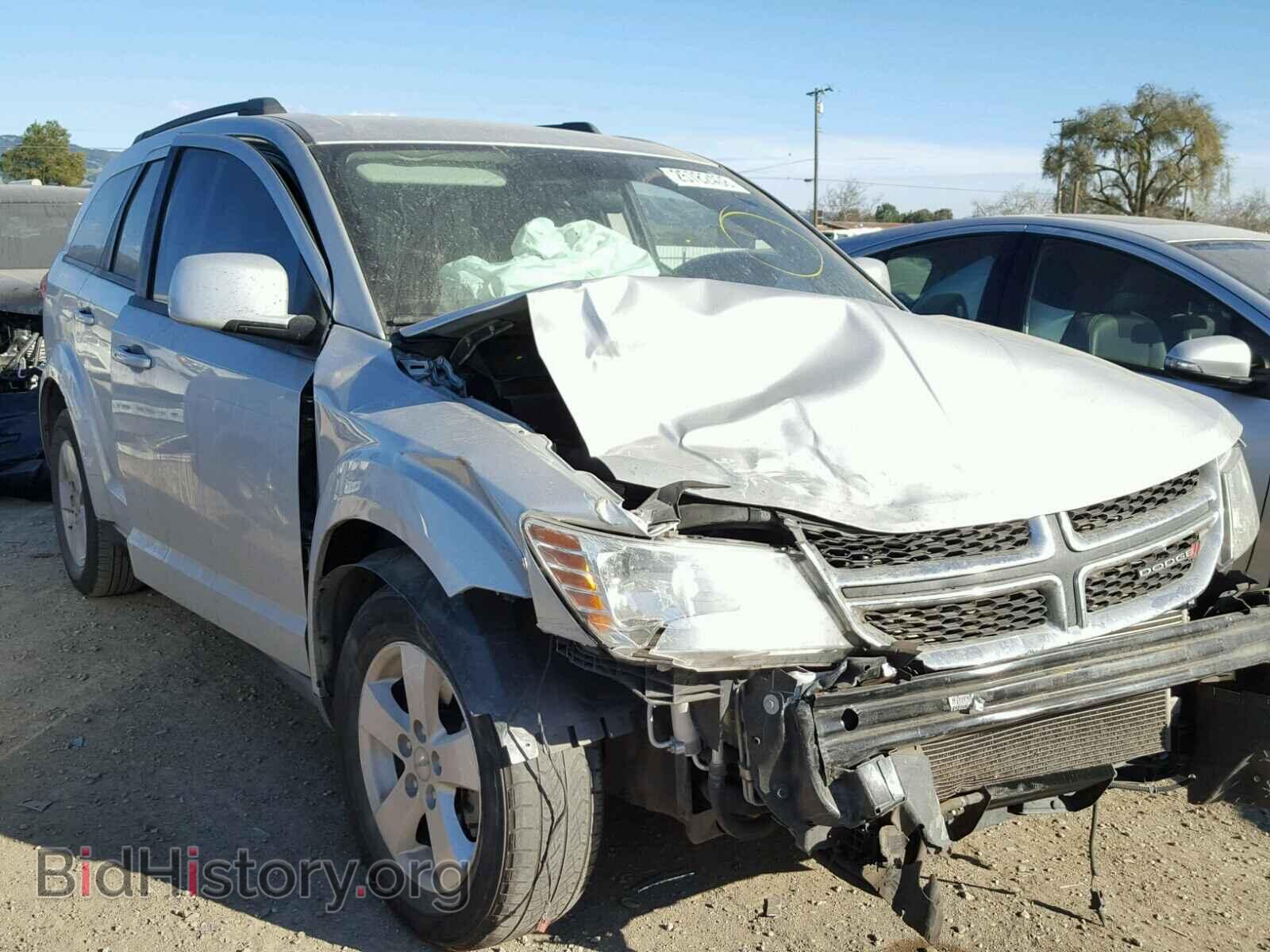 Photo 3C4PDCBG2CT364071 - DODGE JOURNEY 2012