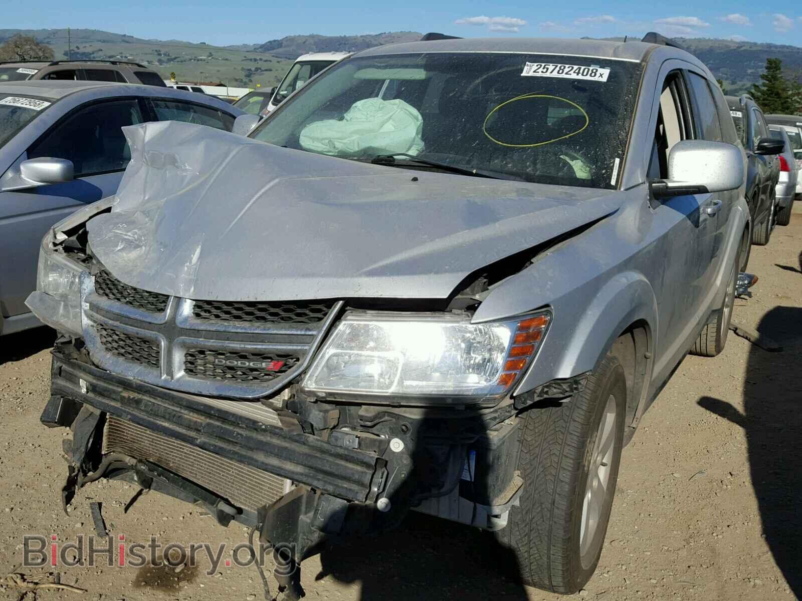 2012 DODGE JOURNEY - VIN: 3C4PDCBG2CT364071 - Фото 2