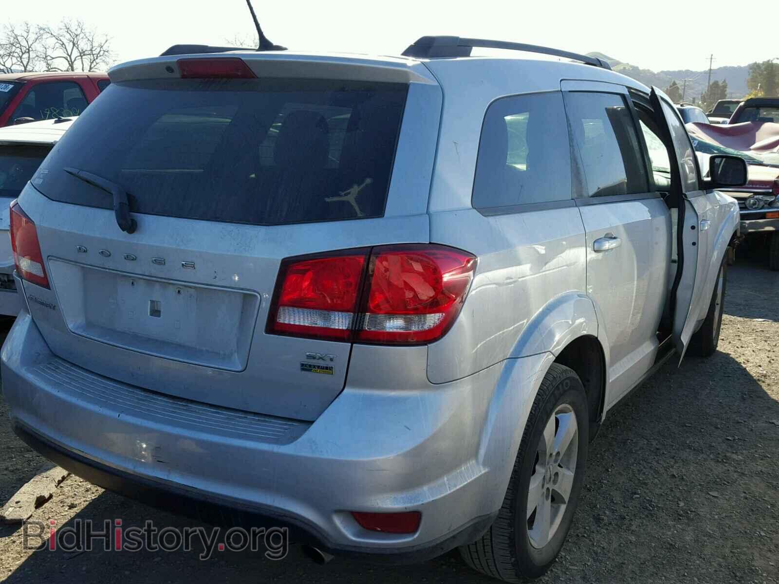 2012 DODGE JOURNEY - VIN: 3C4PDCBG2CT364071 - Фото 4