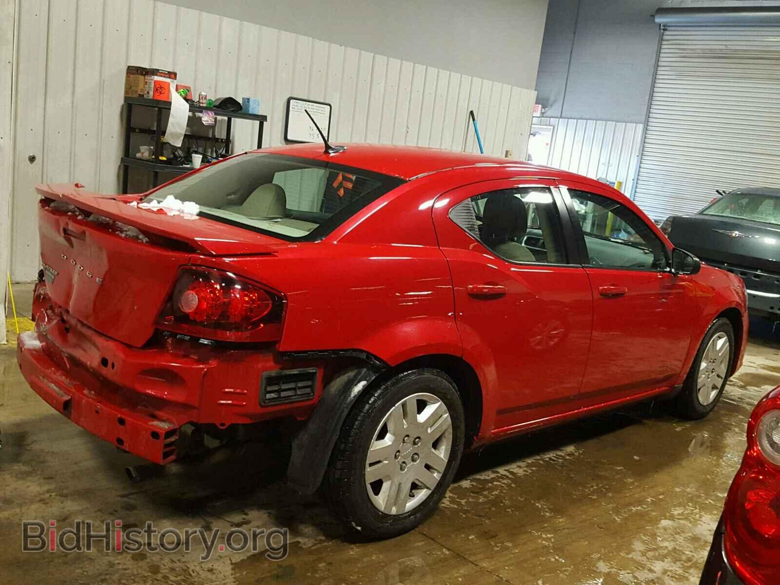 2013 DODGE AVENGER - VIN: 1C3CDZAB2DN616673 - Photo 4