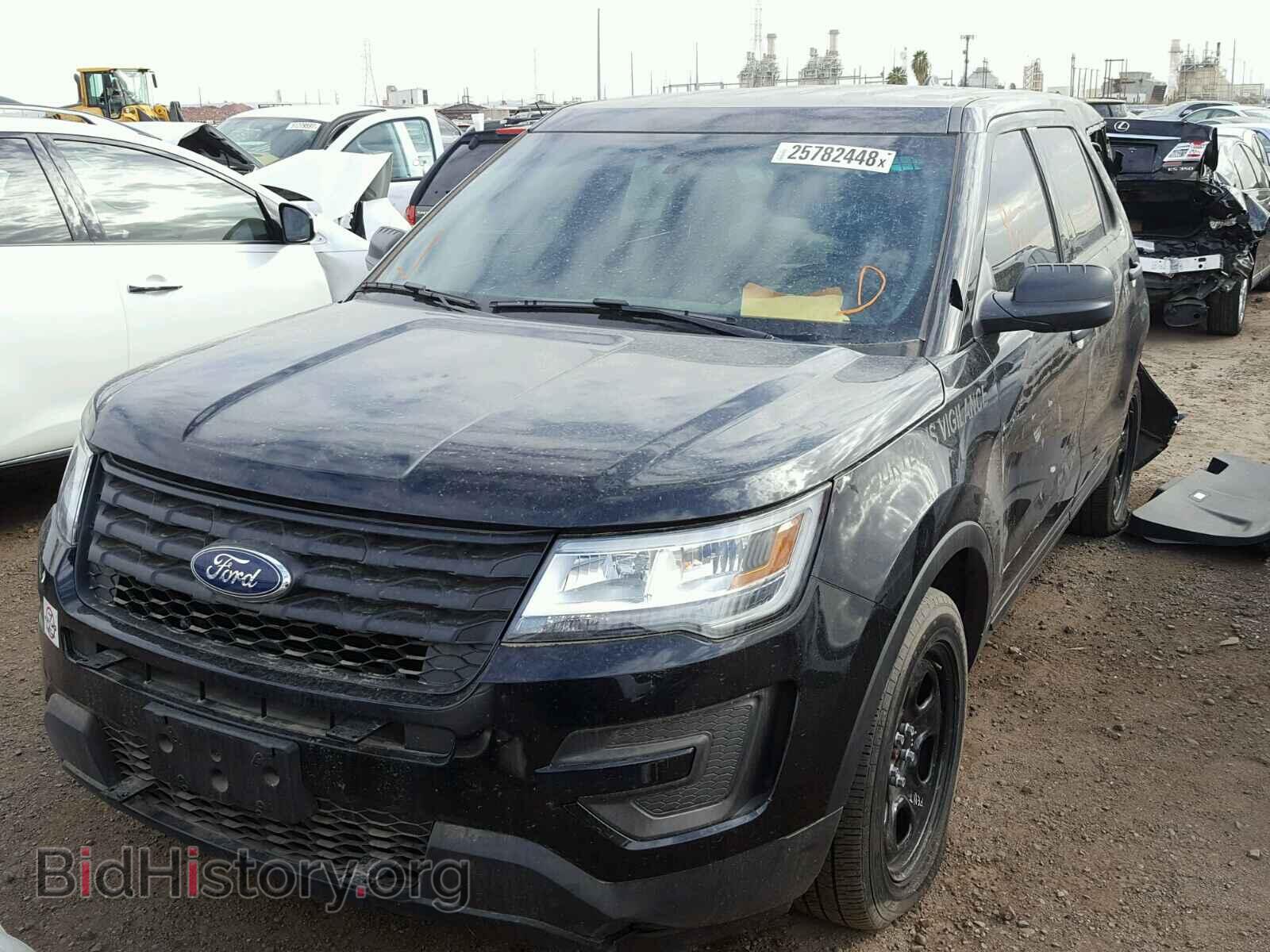 2017 FORD EXPLORER - VIN: 1FM5K8AR3HGB55748 - Фото 2