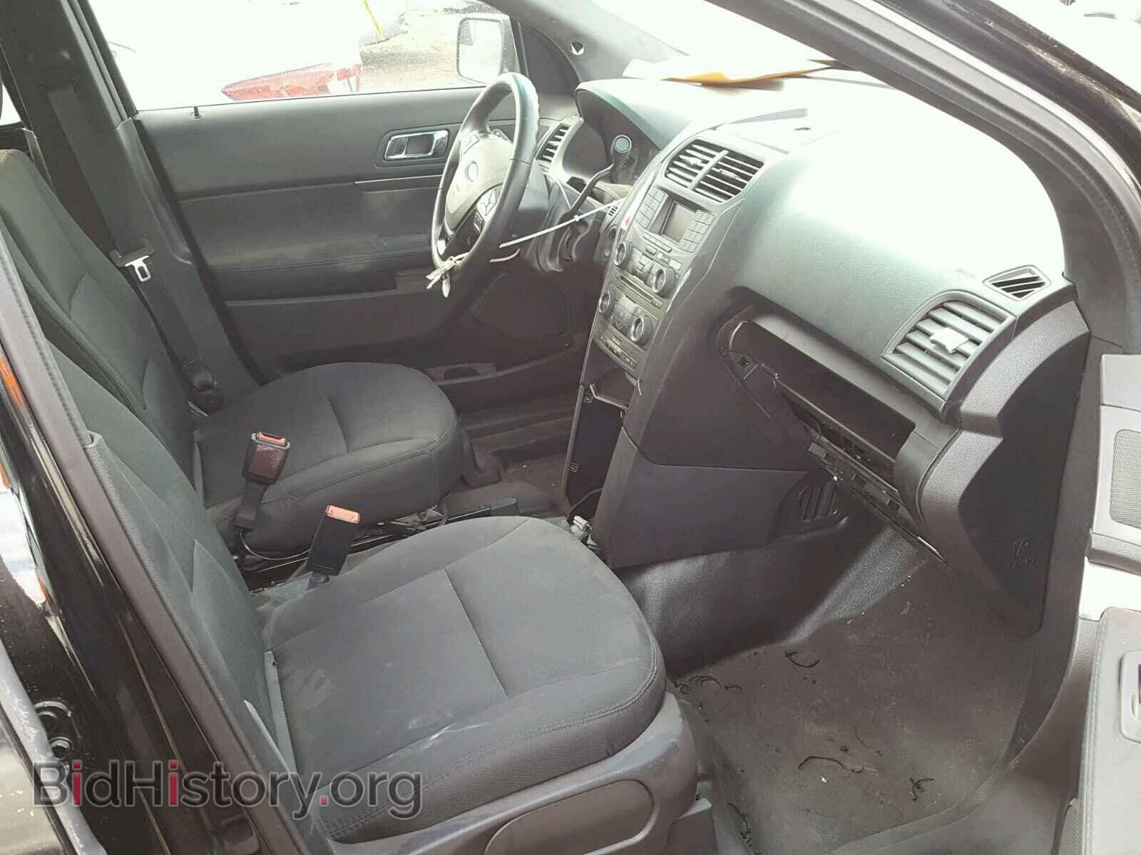 2017 FORD EXPLORER - VIN: 1FM5K8AR3HGB55748 - Фото 5
