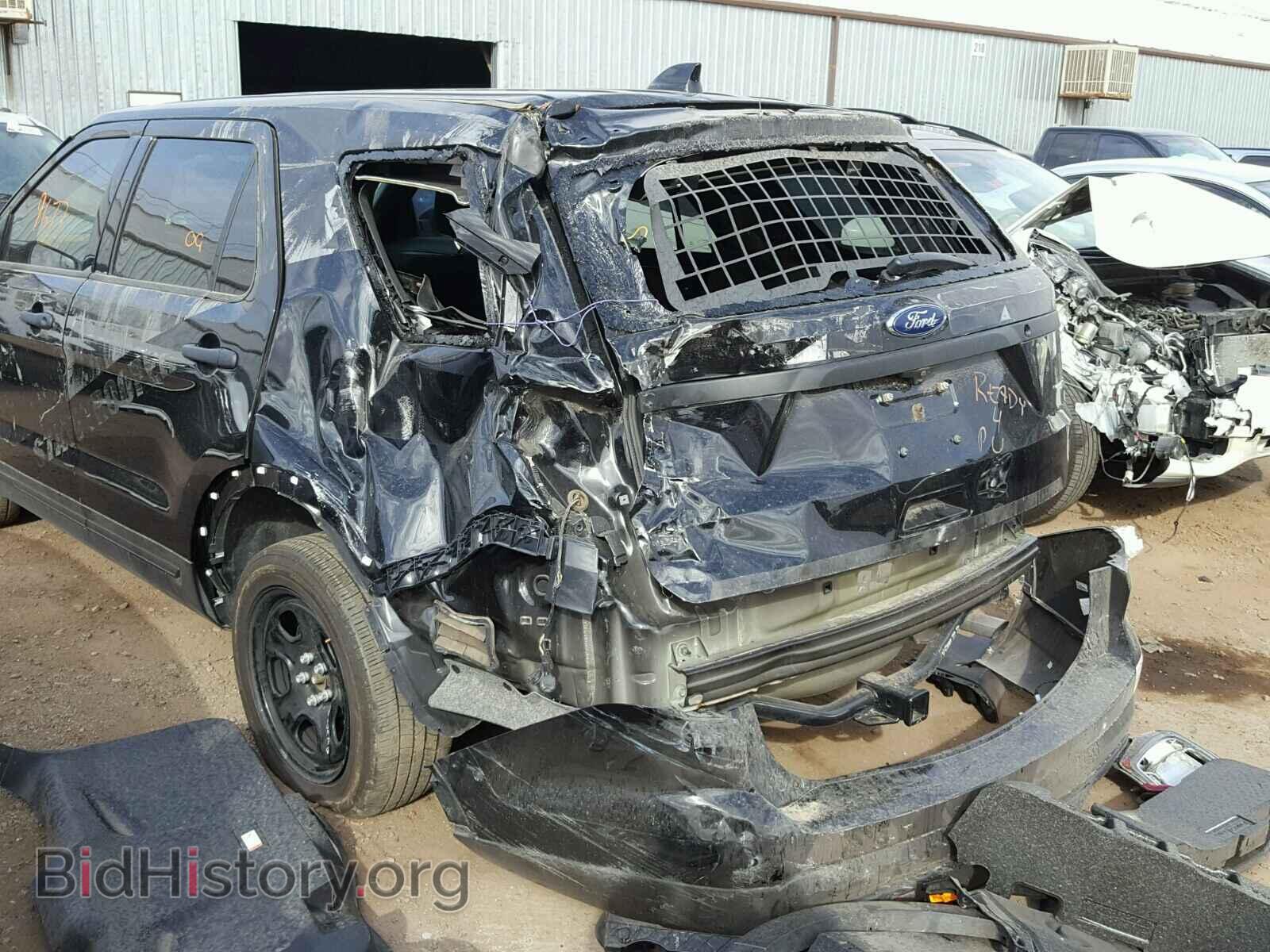 2017 FORD EXPLORER - VIN: 1FM5K8AR3HGB55748 - Фото 9