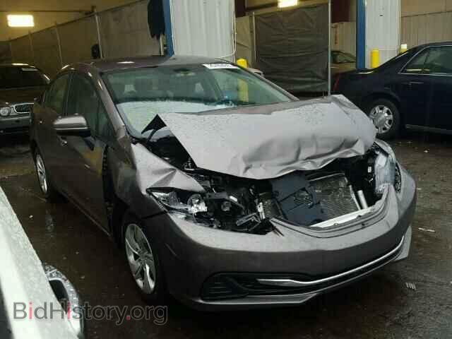 Фотография 19XFB2F50EE048387 - HONDA CIVIC 2014