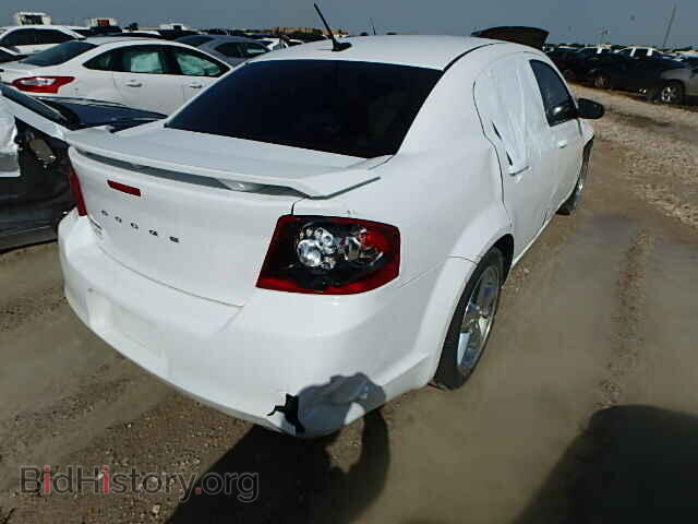 2013 DODGE AVENGER - VIN: 1C3CDZAG6DN769469 - Фото 4