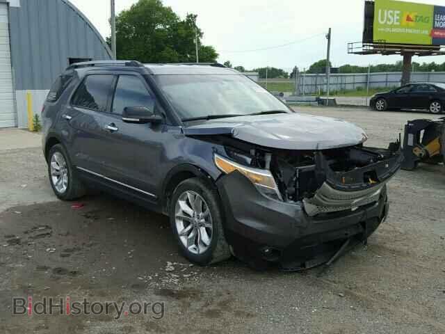Photo 1FM5K7D85EGB18418 - FORD EXPLORER 2014