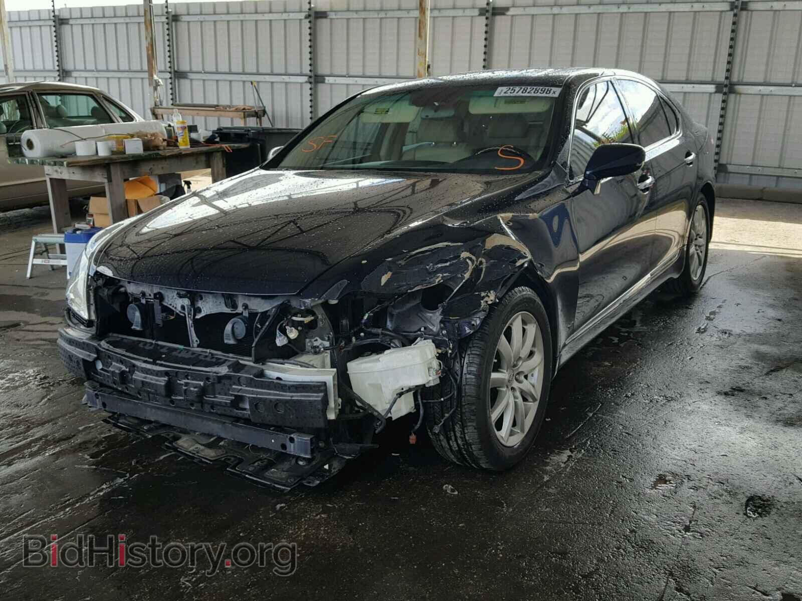 2009 LEXUS LS460 - VIN: JTHBL46FX95085298 - Фото 2