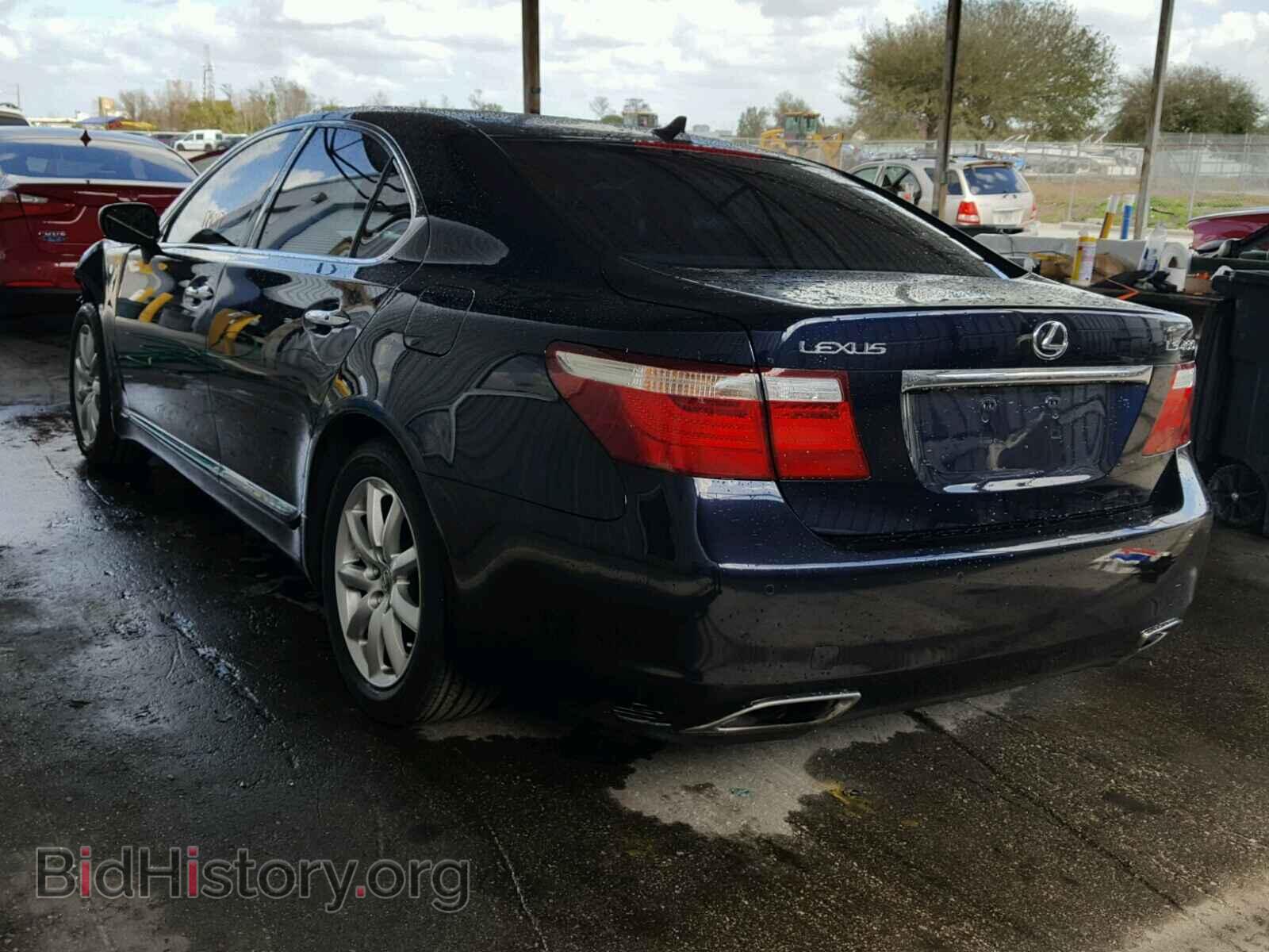 2009 LEXUS LS460 - VIN: JTHBL46FX95085298 - Фото 3