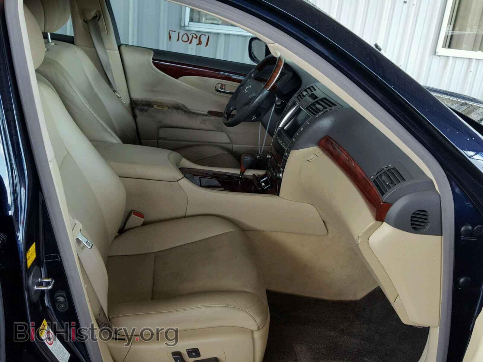 2009 LEXUS LS460 - VIN: JTHBL46FX95085298 - Фото 5