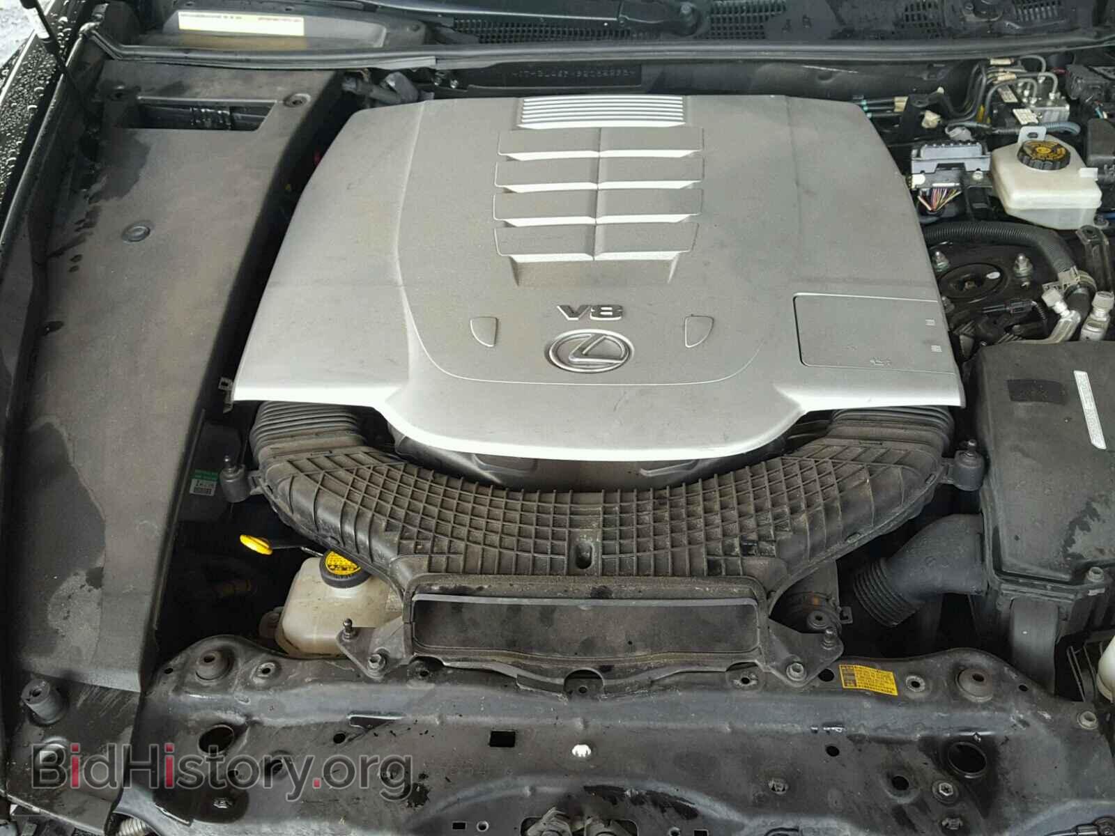 2009 LEXUS LS460 - VIN: JTHBL46FX95085298 - Фото 7