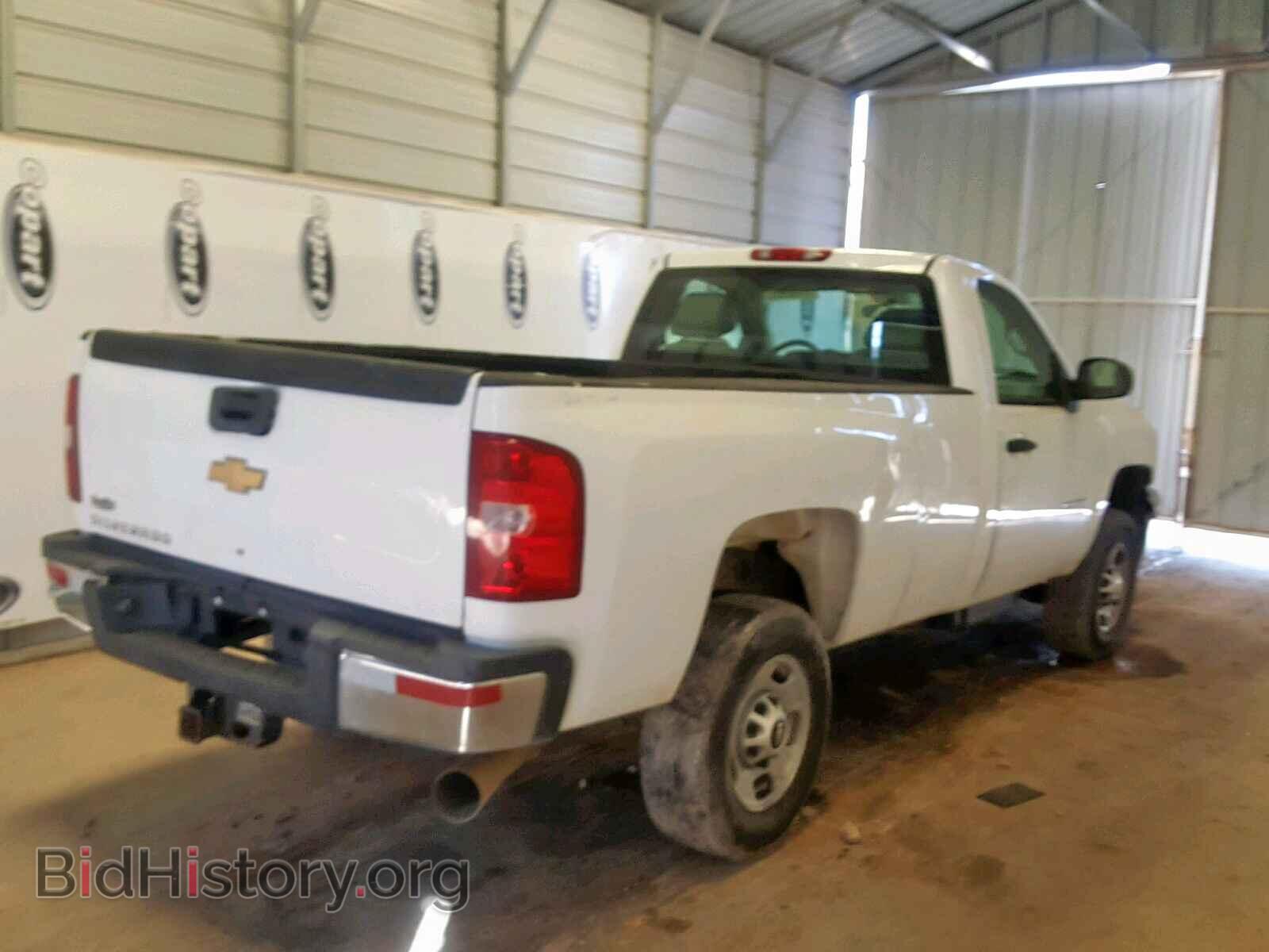 2011 CHEVROLET SILVERADO - VIN: 1GC0CVC86BF117202 - Фото 4