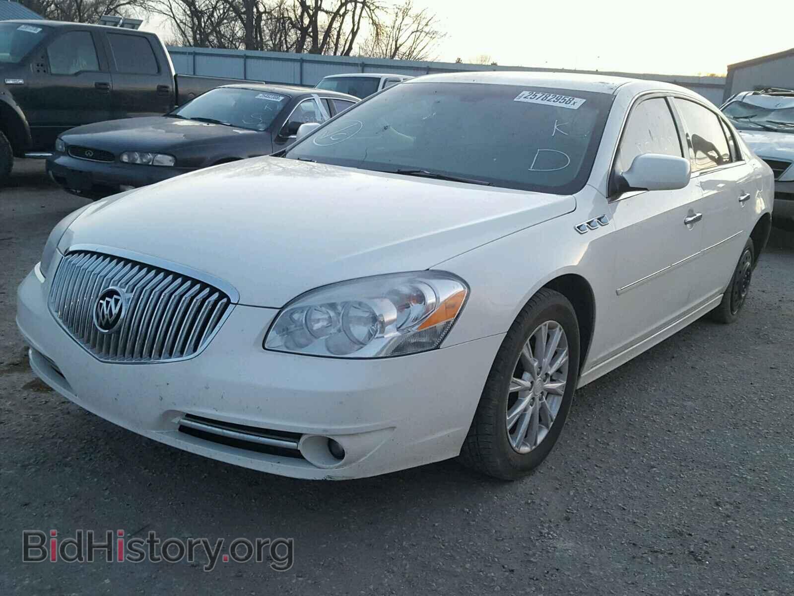 2010 BUICK LUCERNE - VIN: 1G4HA5EM9AU128249 - Фото 2