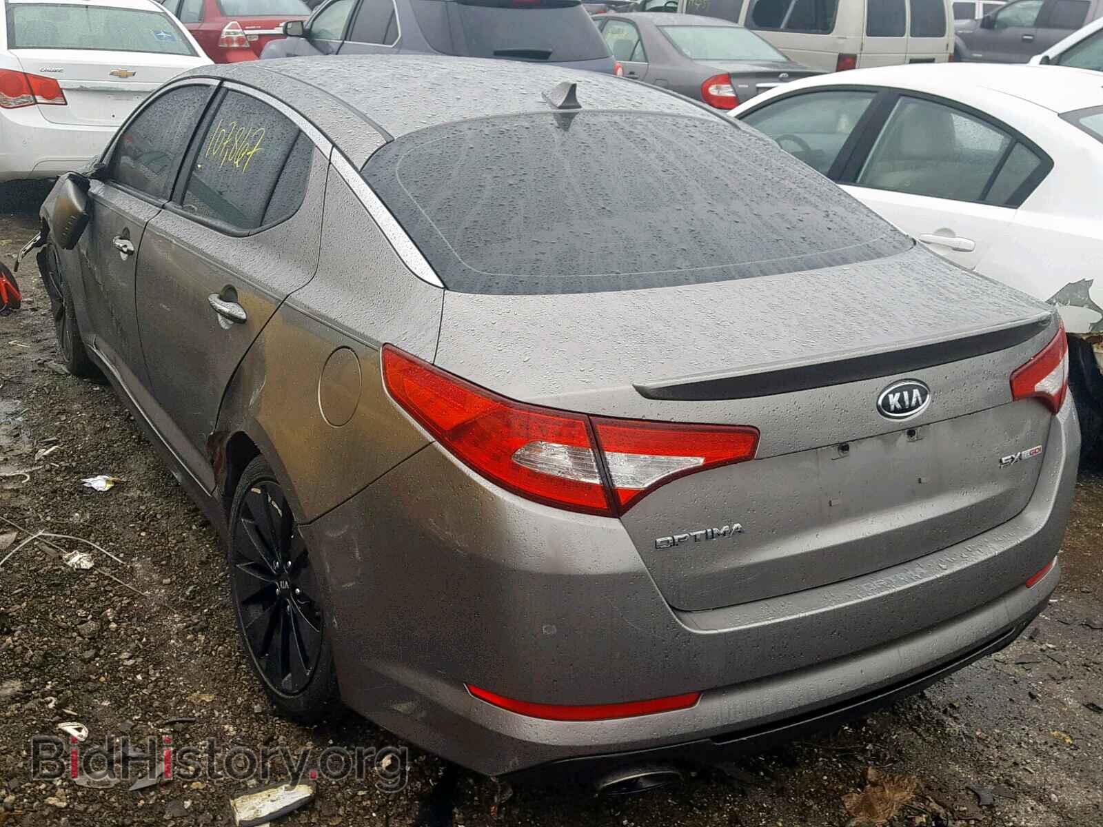 2012 KIA OPTIMA - VIN: 5XXGR4A61CG047586 - Фото 3