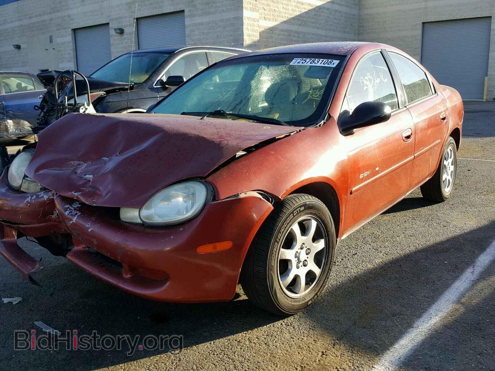 2000 DODGE NEON - VIN: 1B3ES46C2YD649099 - Фото 2