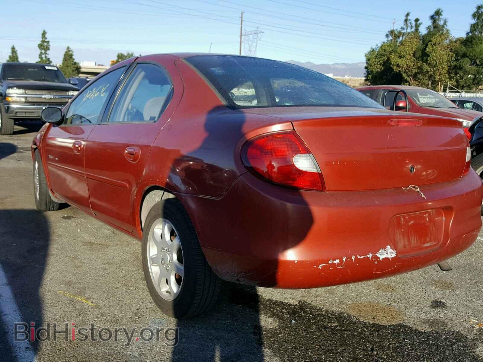 2000 DODGE NEON - VIN: 1B3ES46C2YD649099 - Фото 3