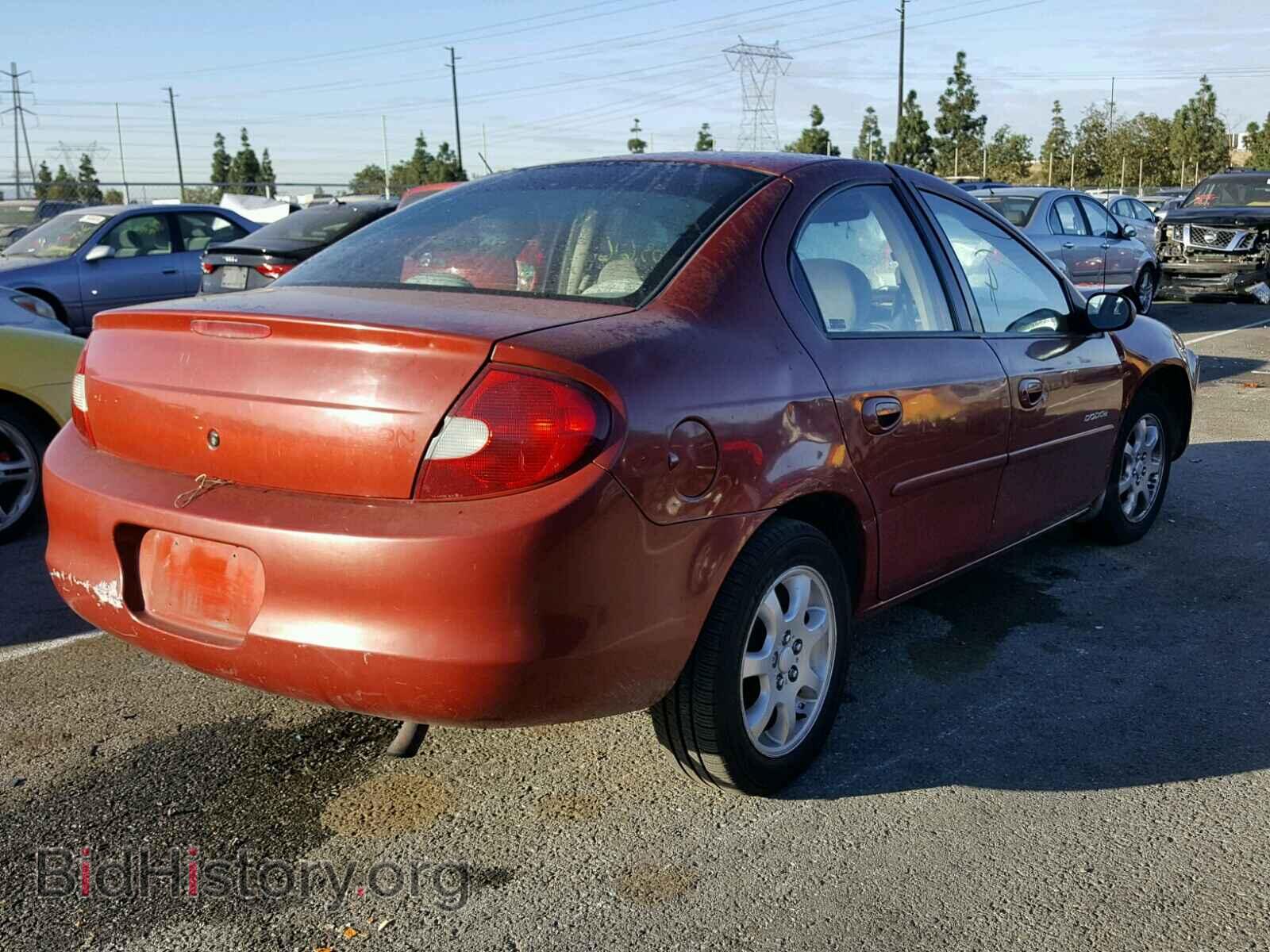 2000 DODGE NEON - VIN: 1B3ES46C2YD649099 - Фото 4