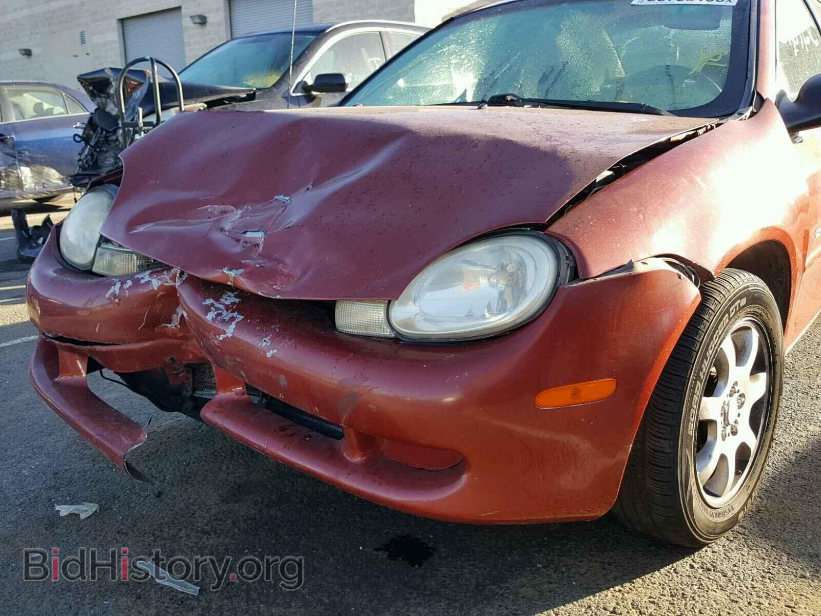 2000 DODGE NEON - VIN: 1B3ES46C2YD649099 - Фото 9