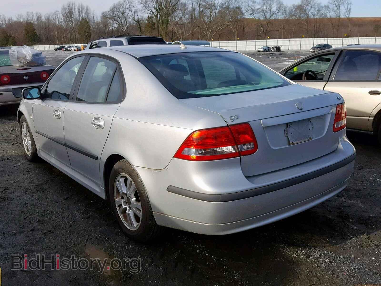 2006 SAAB 9-3 BASE - VIN: YS3FD45Y761003185 - Photo 3