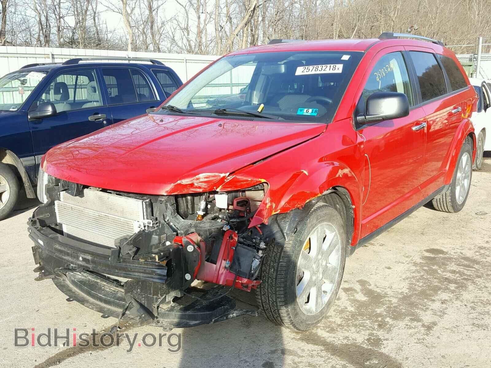 2015 DODGE JOURNEY - VIN: 3C4PDCAB5FT548270 - Photo 2
