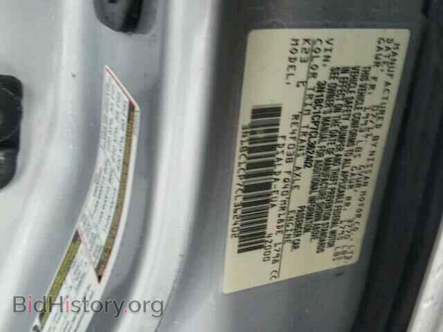 2012 NISSAN VERSA - VIN: 3N1BC1CP7CL362402 - Photo 10
