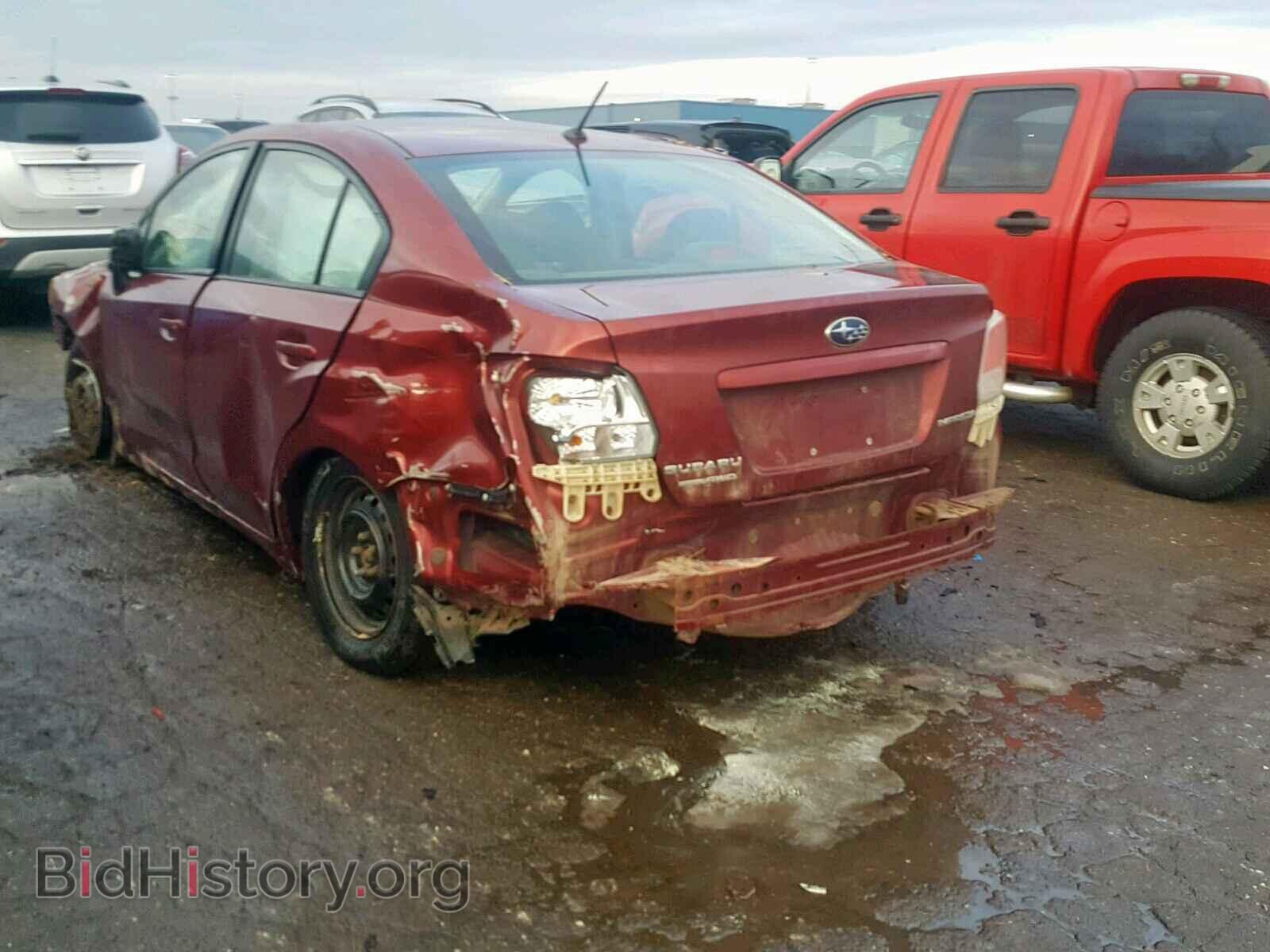 2012 SUBARU IMPREZA - VIN: JF1GJAA64CH014385 - Фото 3