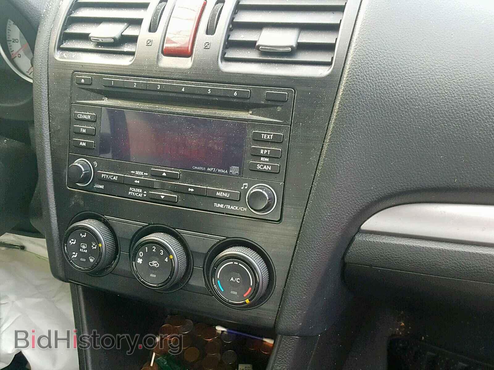 2012 SUBARU IMPREZA - VIN: JF1GJAA64CH014385 - Фото 9