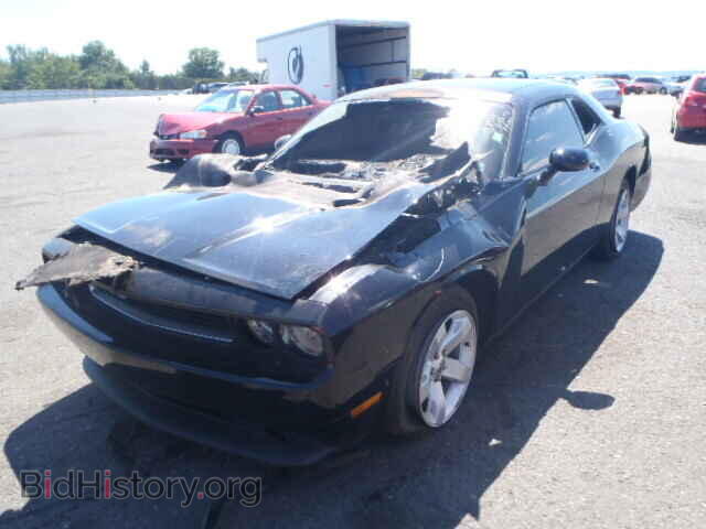 2013 DODGE CHALLENGER - VIN: 2C3CDYAG6DH524402 - Фото 2