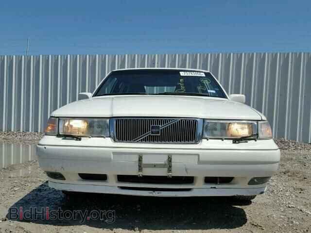 1995 VOLVO 960 - VIN: YV1KS9616S1053767 - Фото 9