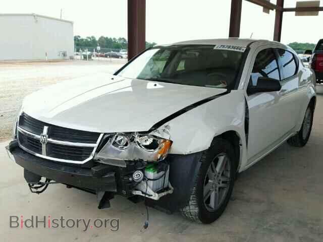 2008 DODGE AVENGER - VIN: 1B3LC56K28N690599 - Фото 2
