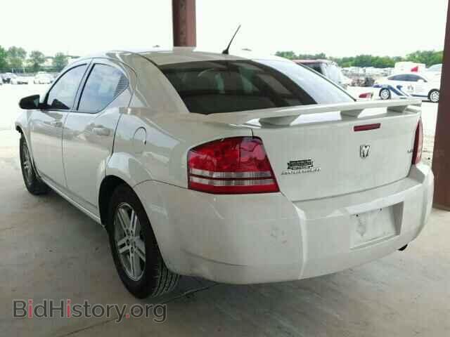 2008 DODGE AVENGER - VIN: 1B3LC56K28N690599 - Фото 3
