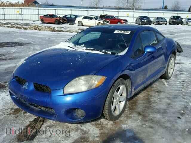 2006 MITSUBISHI ECLIPSE - VIN: 4A3AK24F16E031324 - Фото 2
