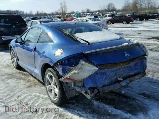 2006 MITSUBISHI ECLIPSE - VIN: 4A3AK24F16E031324 - Фото 3